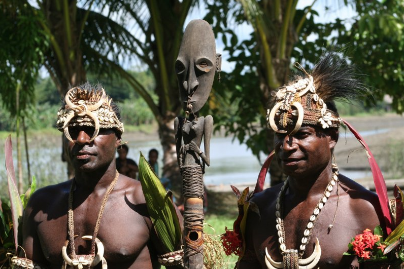 new guinea tribe rituals sperm