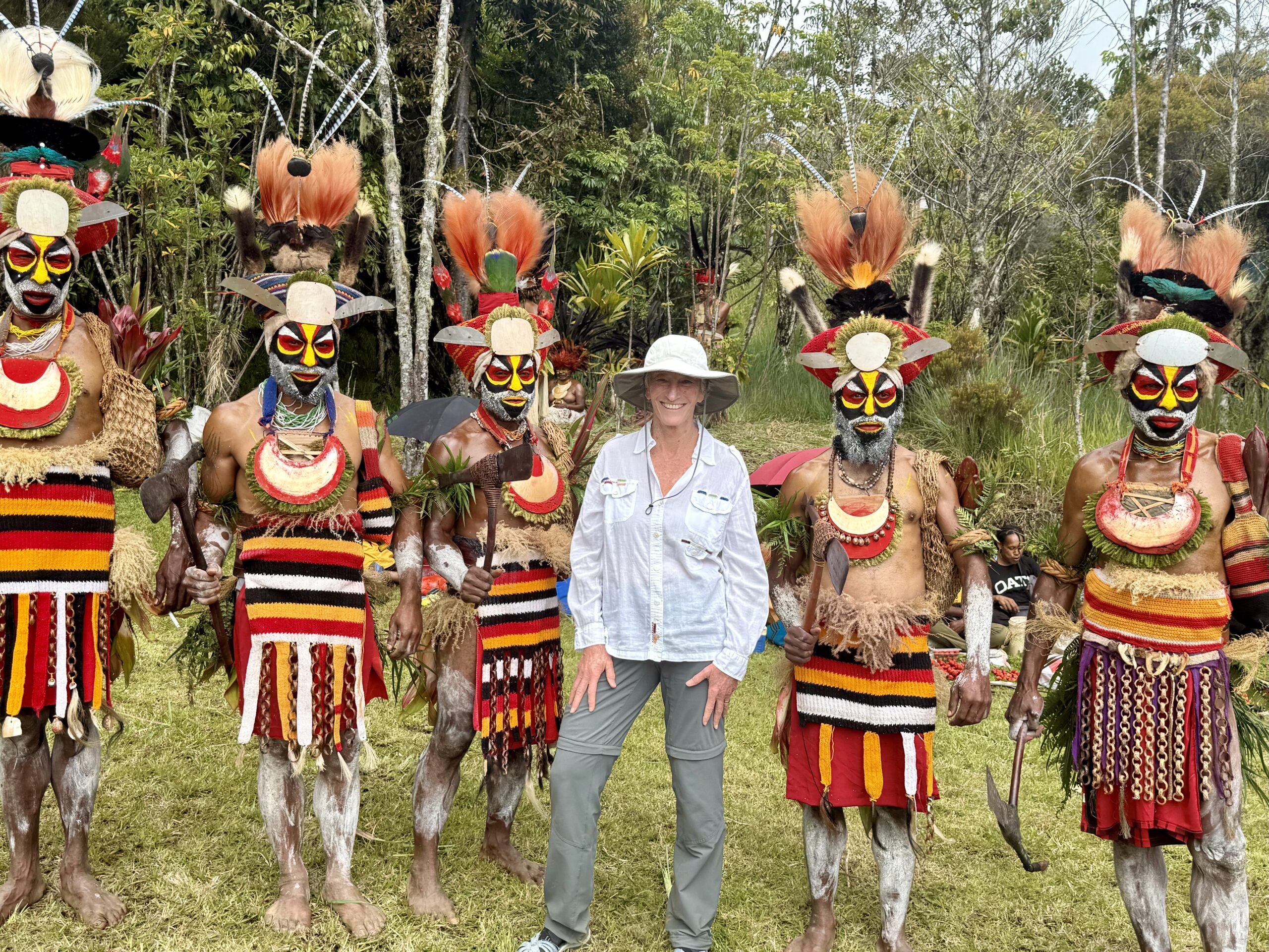 Tribes and Reefs of Papua New Guinea!